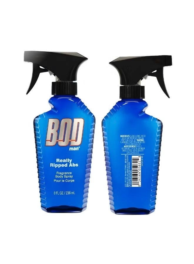 BOD man Really Ripped Abs Fragrance Body Spray 236 ml